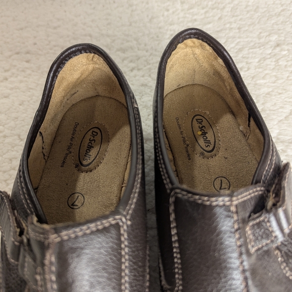 Dr. Scholl's Brown Casual Slip-On Loafers - Picture 4 of 11
